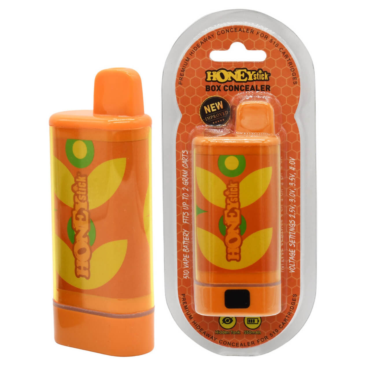 Honey Stick Box Concealer 510 Battery-Orange Honey Stick Box Concealer 510 Battery-Orange