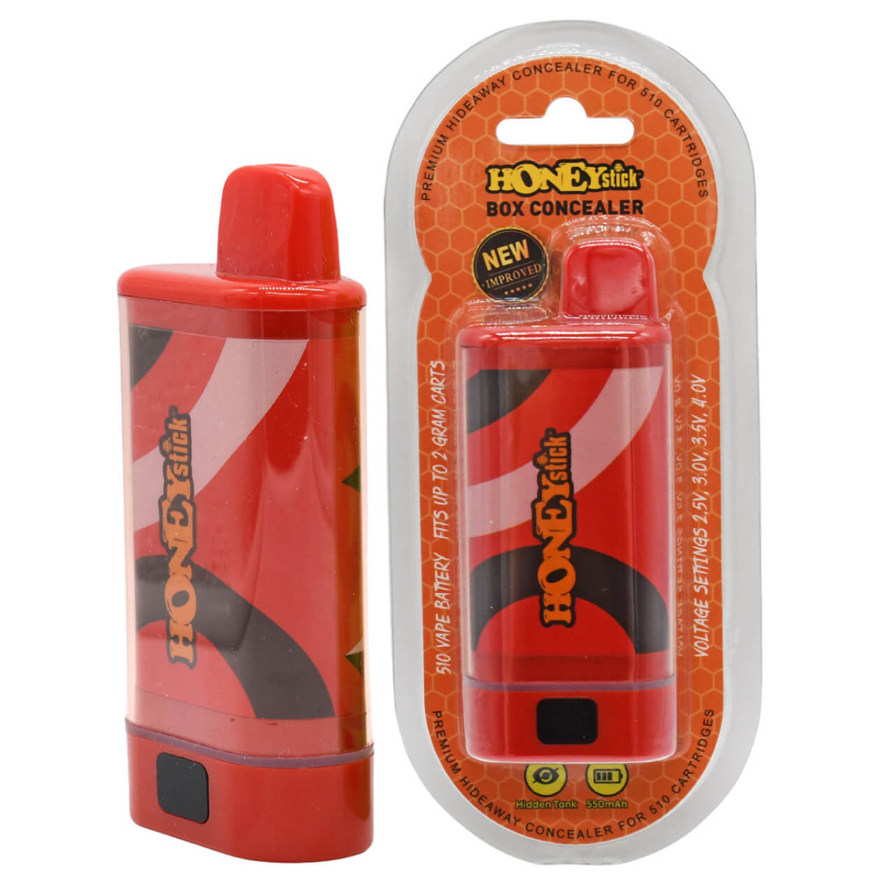 Honey Stick Box Concealer 510 Battery-Red Honey Stick Box Concealer 510 Battery-Red