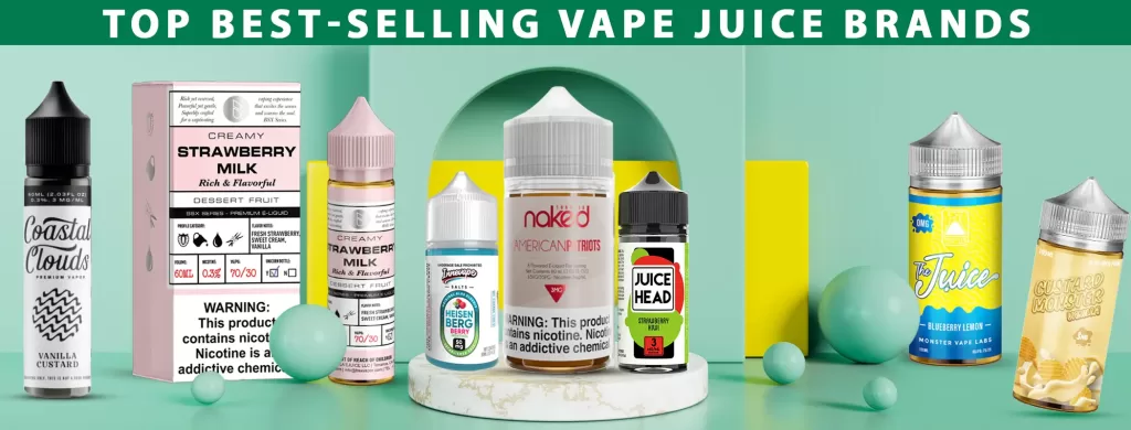 Premium E-Juice Brand with Top-Notch Vape Juices