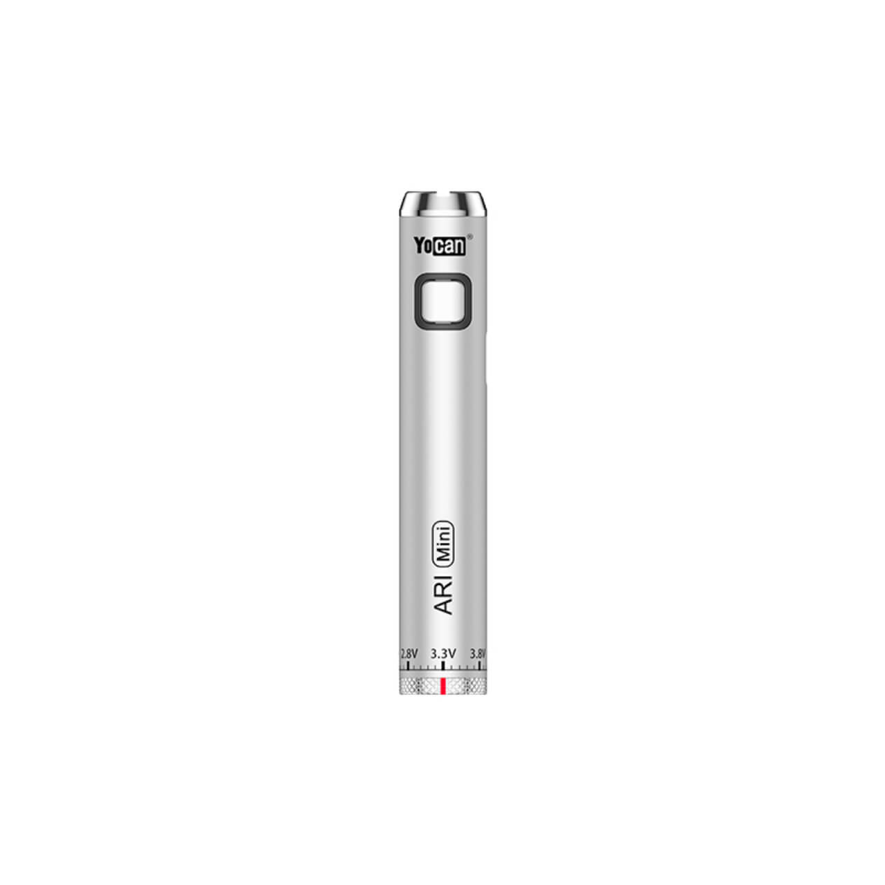 Yocan Ari Mini Battery - 1PK Silver Yocan Ari Mini Battery - 1PK Silver