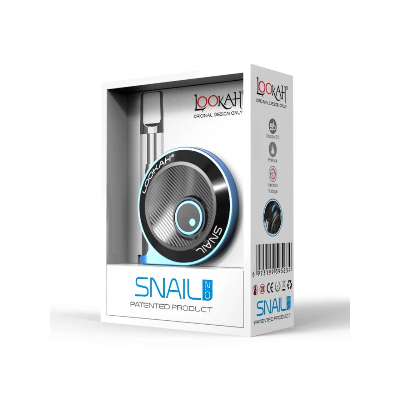 Lookah Snail 2.0 510 Battery Blue Lookah Snail 2.0 510 Battery Blue