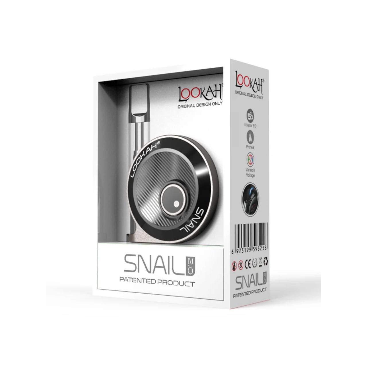 Lookah Snail 2.0 510 Battery Gray Lookah Snail 2.0 510 Battery Gray