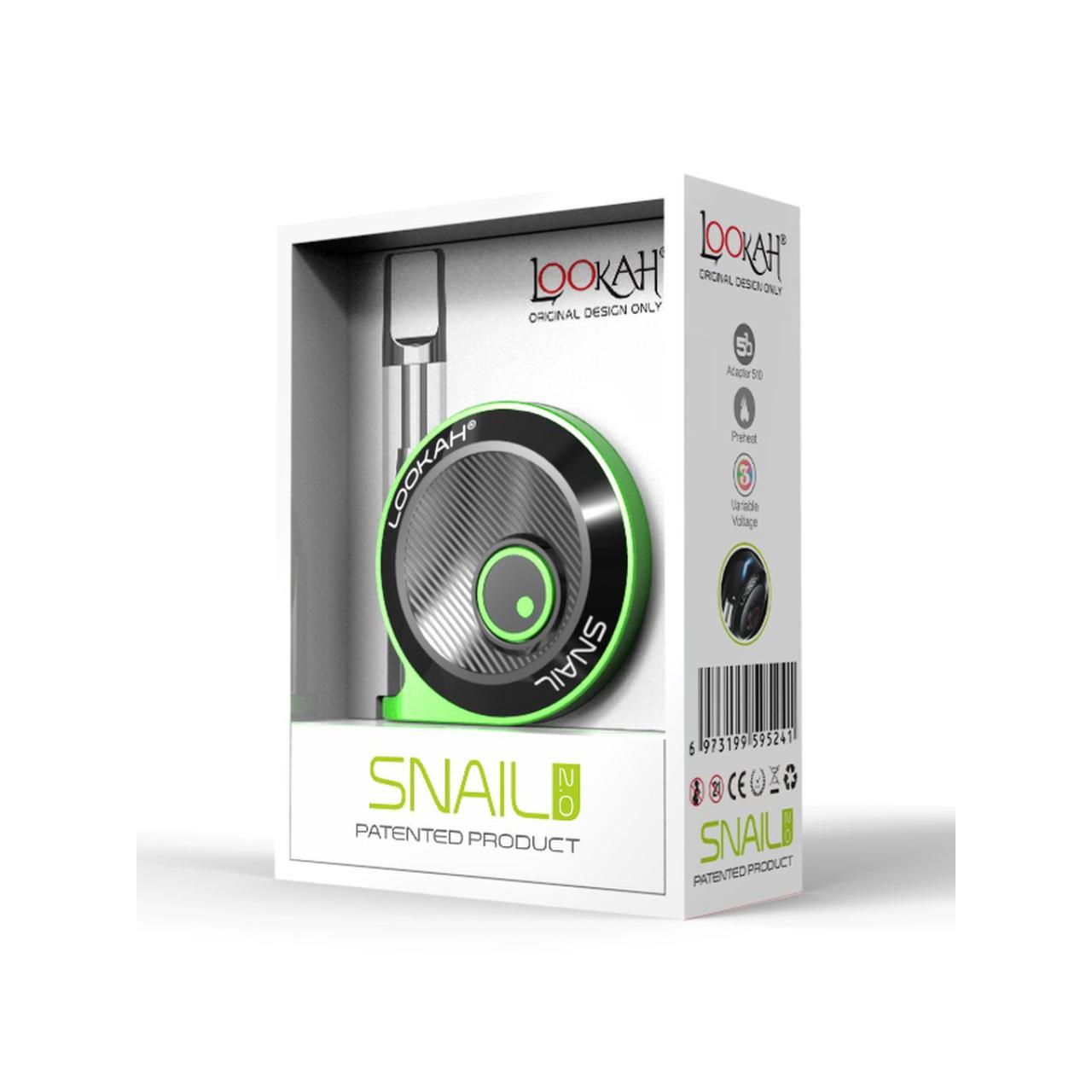 Lookah Snail 2.0 510 Battery Green Lookah Snail 2.0 510 Battery Green