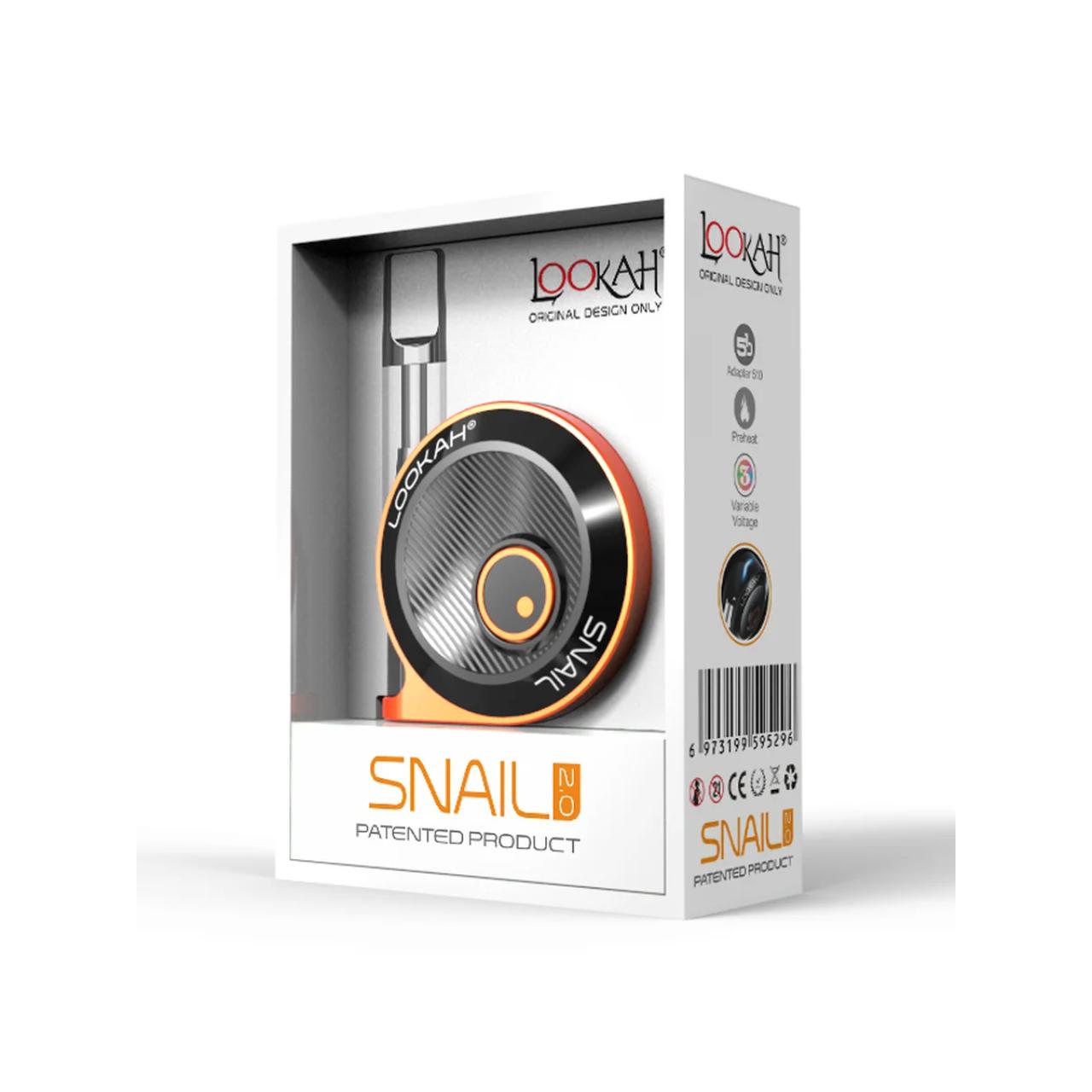 Lookah Snail 2.0 510 Battery Orange Lookah Snail 2.0 510 Battery Orange