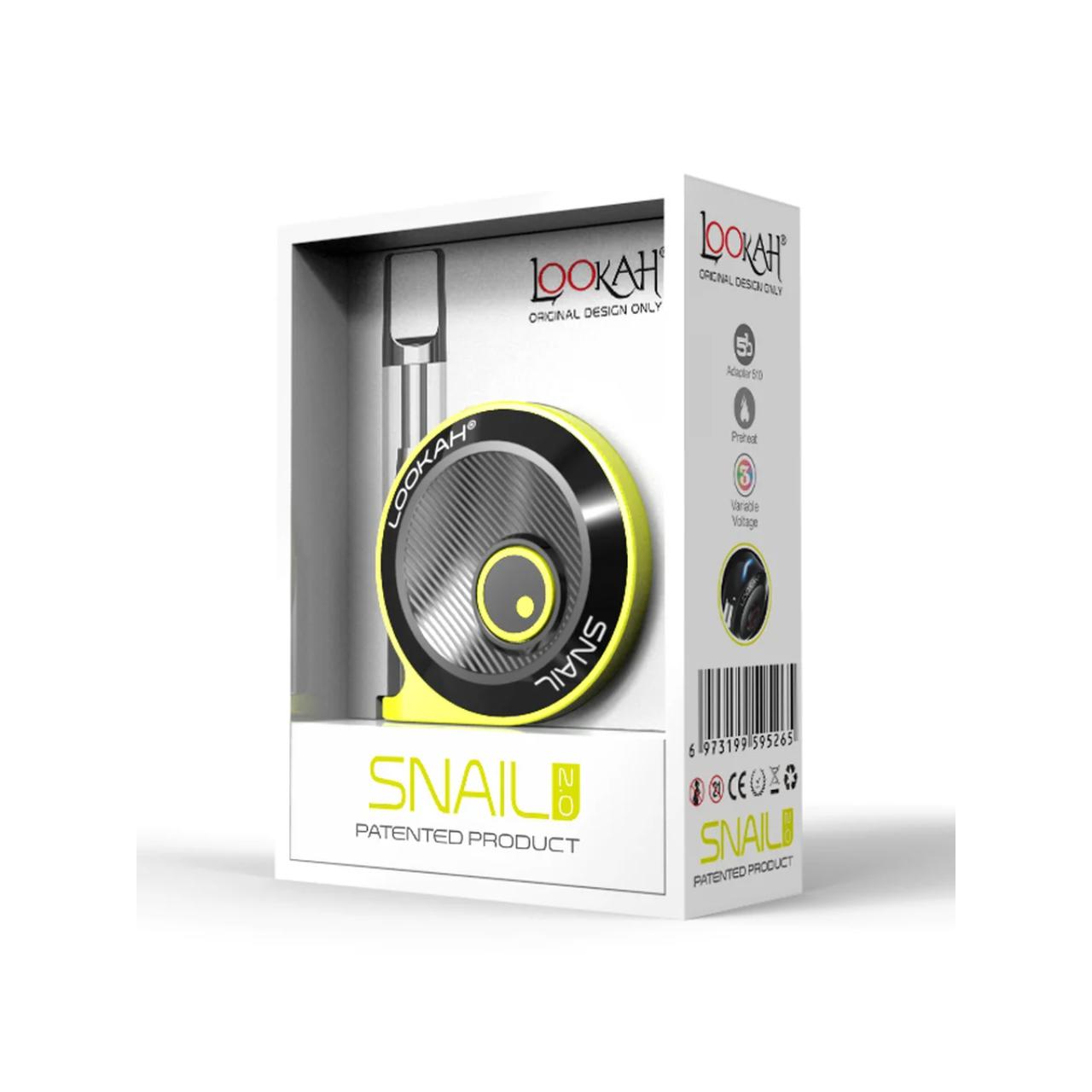 Lookah Snail 2.0 510 Battery Yellow Lookah Snail 2.0 510 Battery Yellow