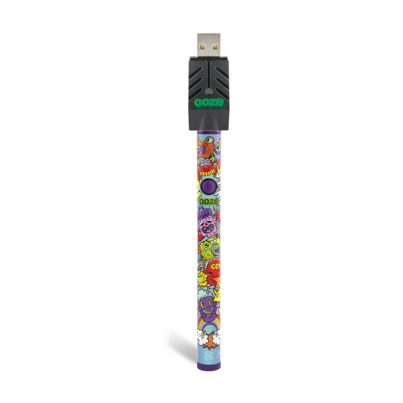 OOZE Twist Slim Pen 2.0 Battery Hype Engine OOZE Twist Slim Pen 2.0 Battery Hype Engine