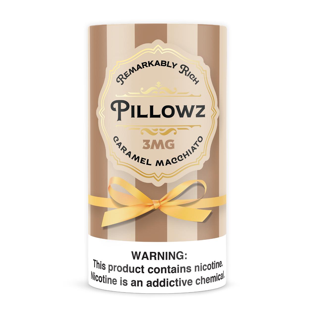 Pillowz TFN Pouches - 5PK Caramel Macchiato - 3MG
