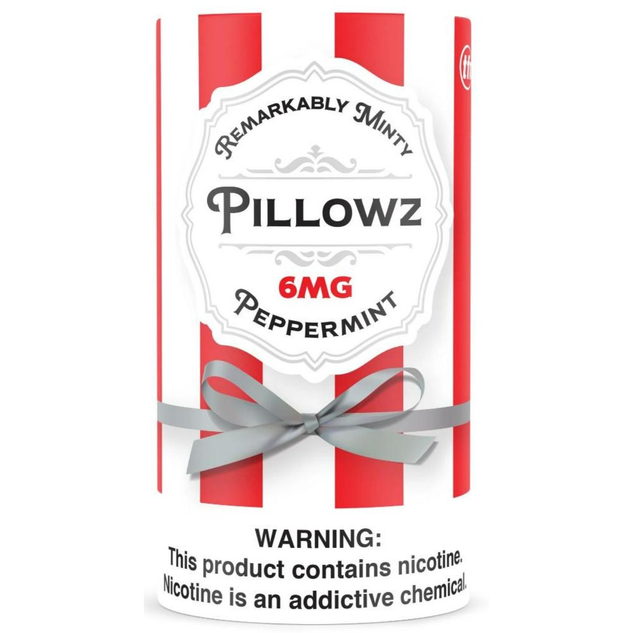 Pillowz TFN Pouches - 5PK Peppermint- 6MG