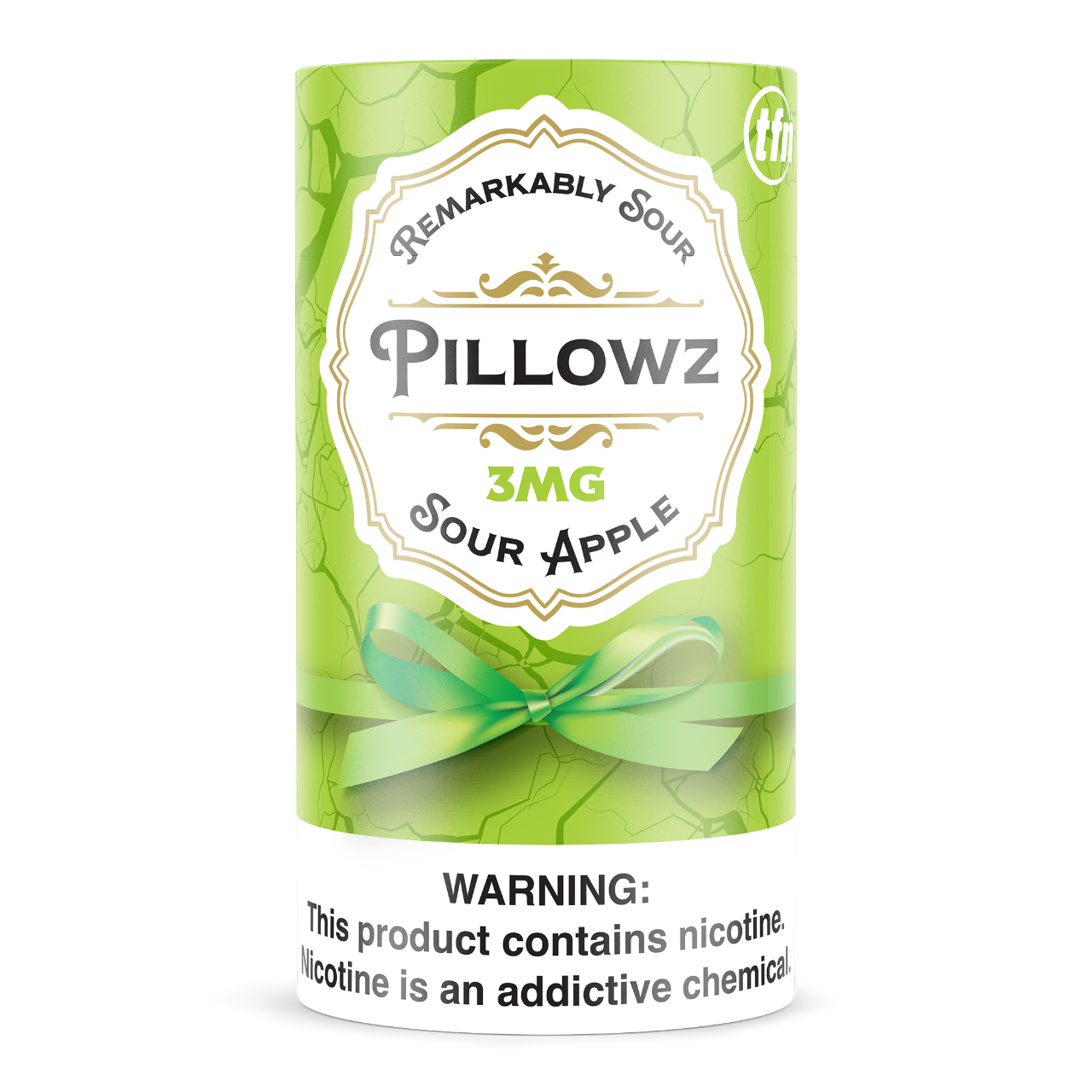 Pillowz TFN Pouches - 5PK Sour Apple