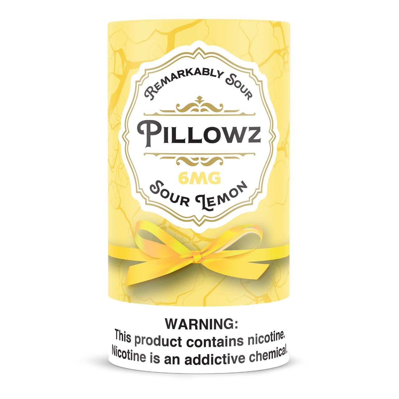 Pillowz TFN Pouches - 5PK Sour Lemon - 6MG