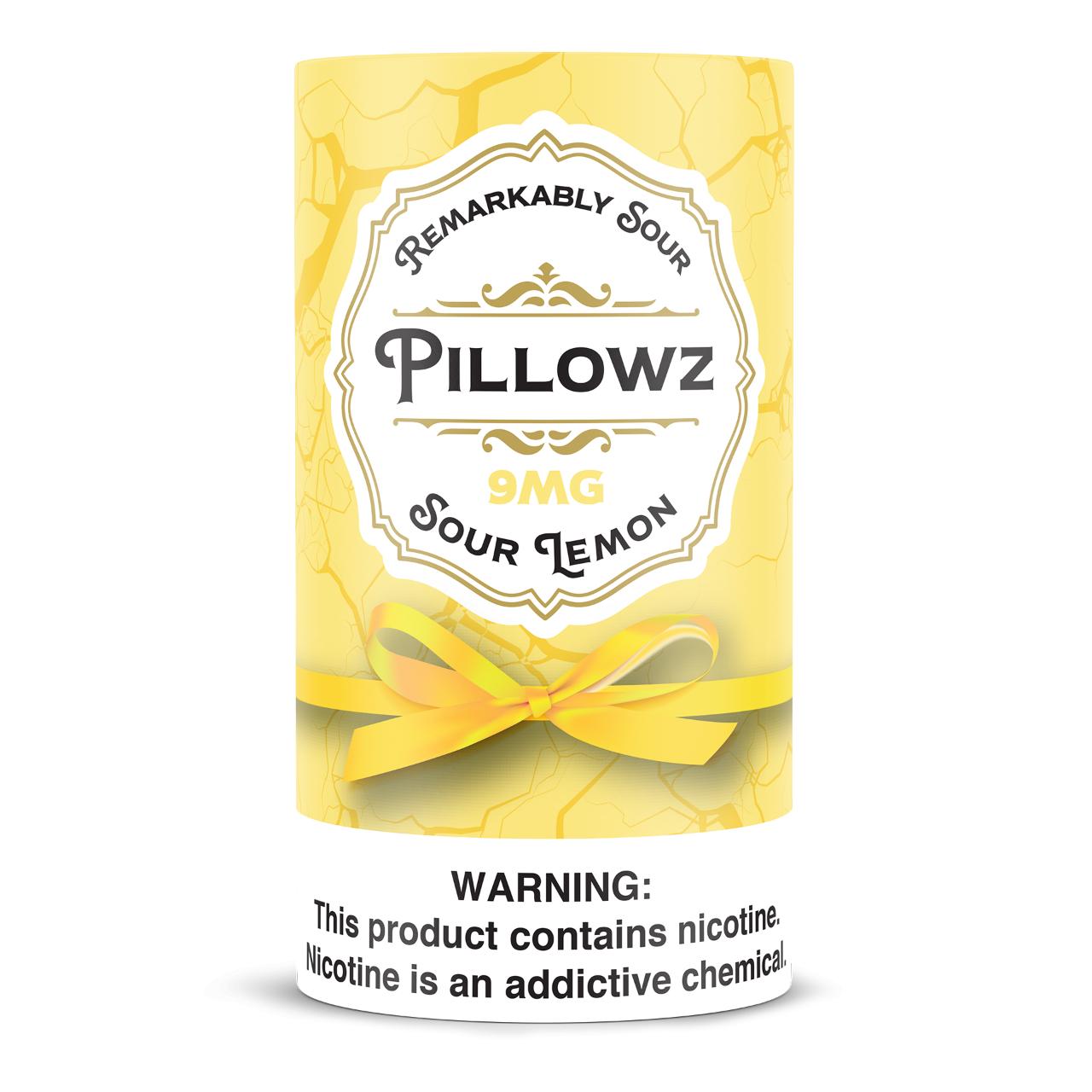 Pillowz TFN Pouches - 5PK Sour Lemon - 9MG