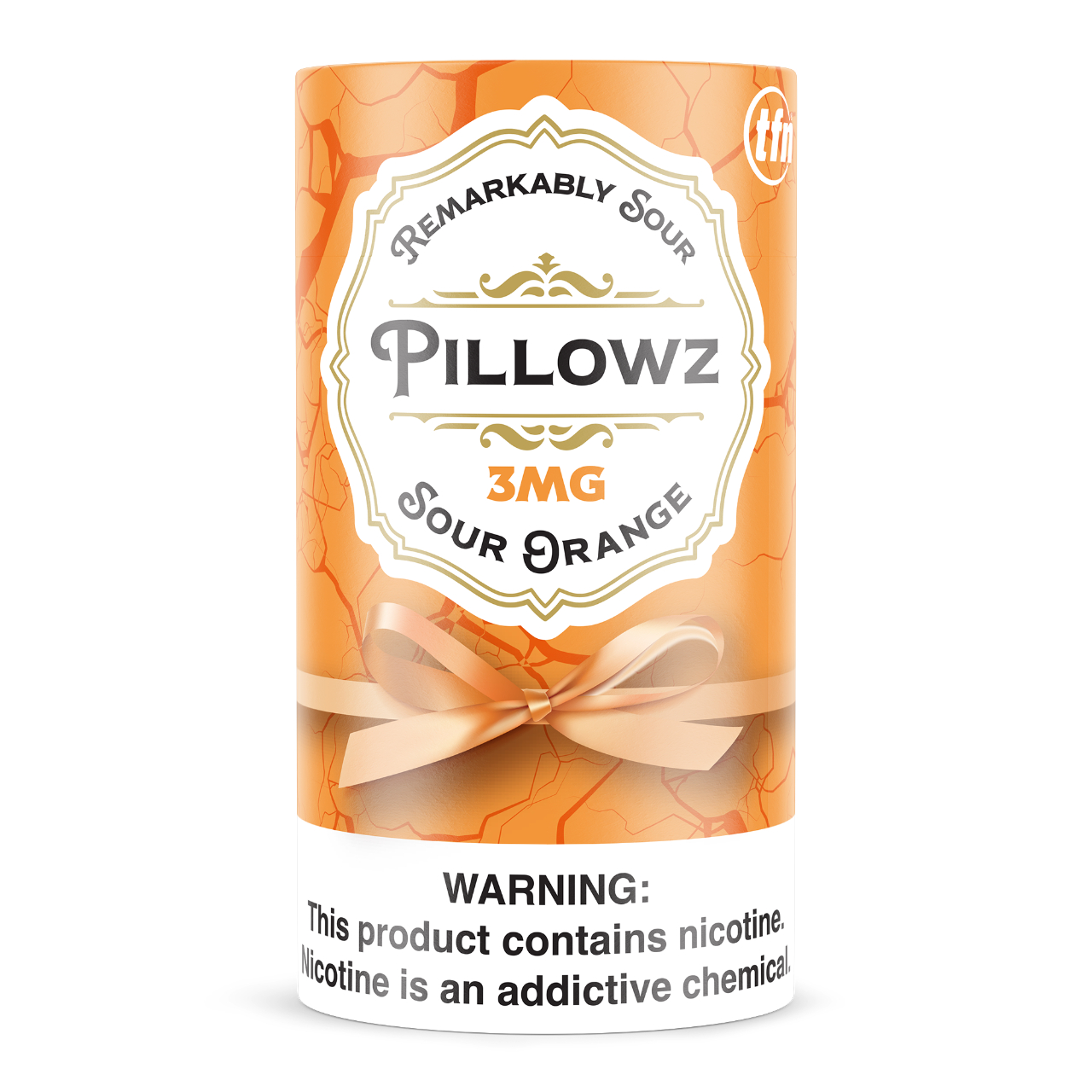 Pillowz TFN Pouches - 5PK Sour Orange