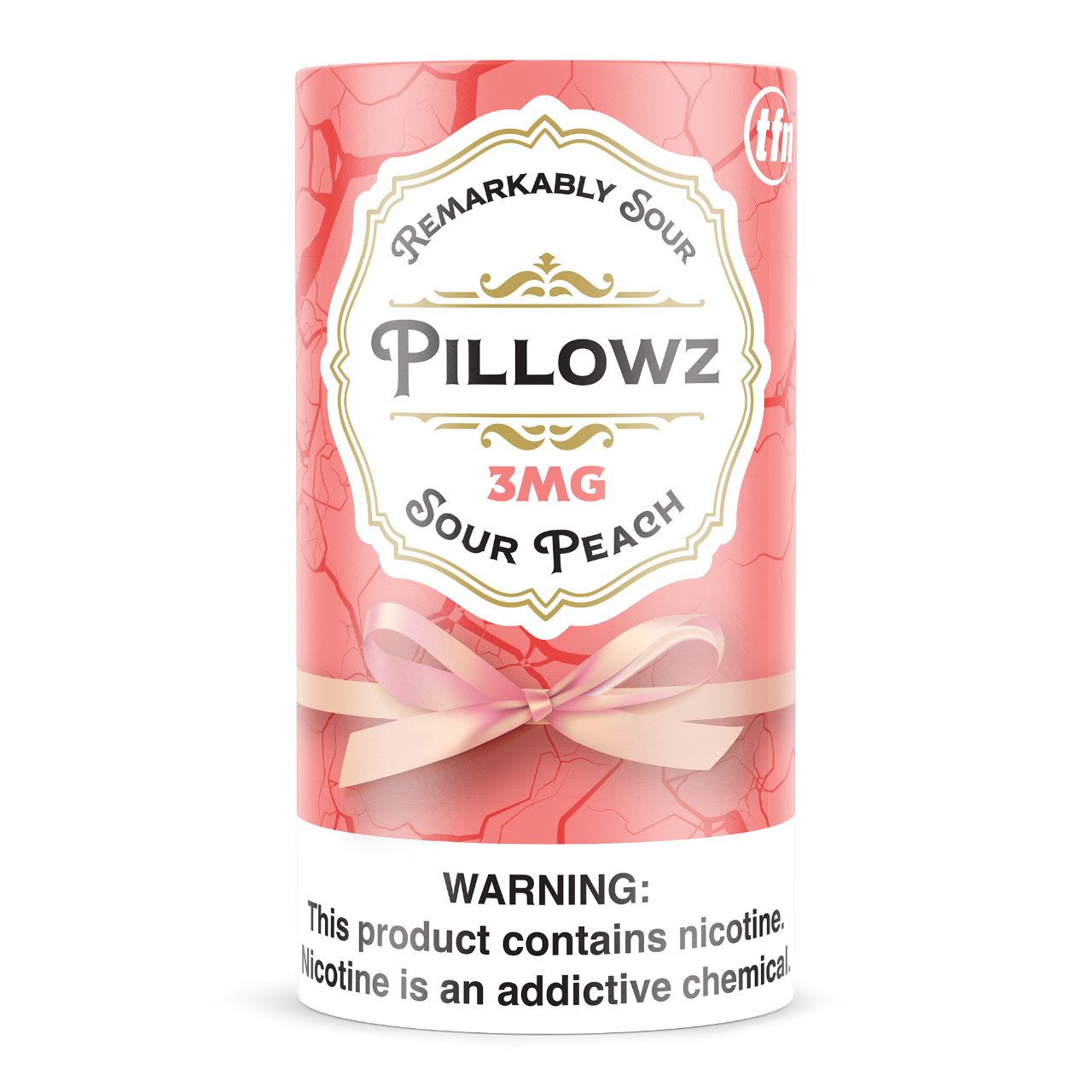 Pillowz TFN Pouches - 5PK Sour Peach