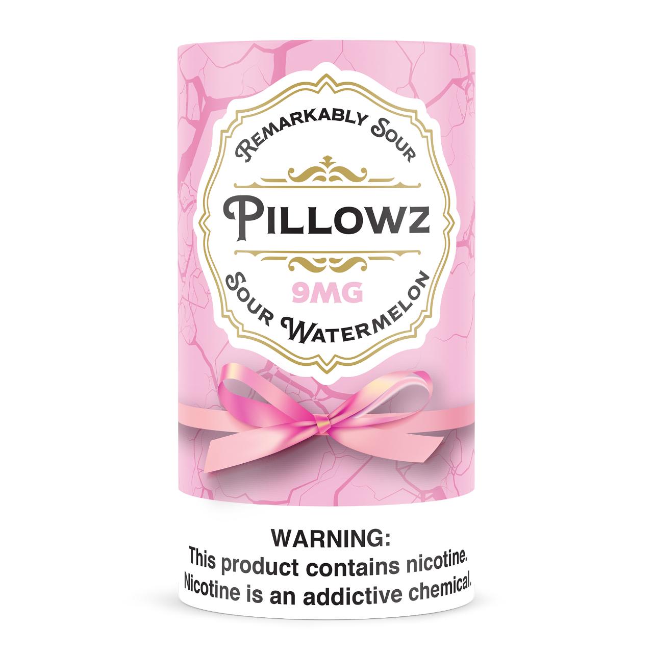 Pillowz TFN Pouches - 5PK Sour Watermelon- 9MG
