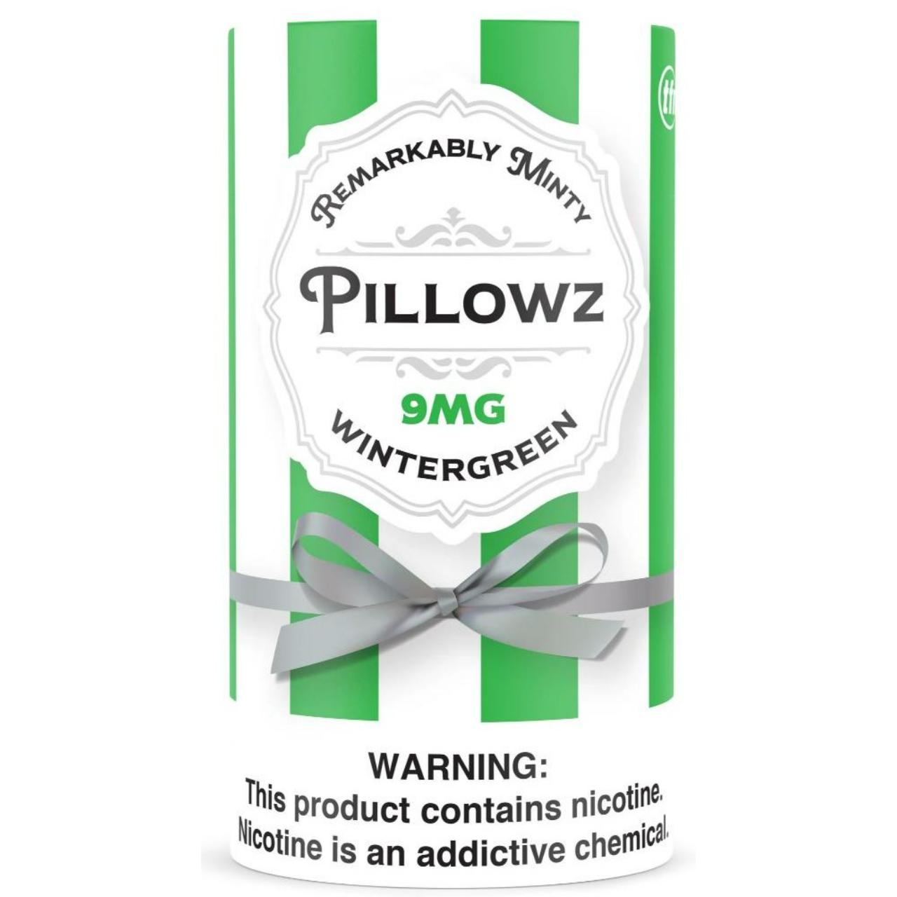 Pillowz TFN Pouches - 5PK Wintergreen 9MG