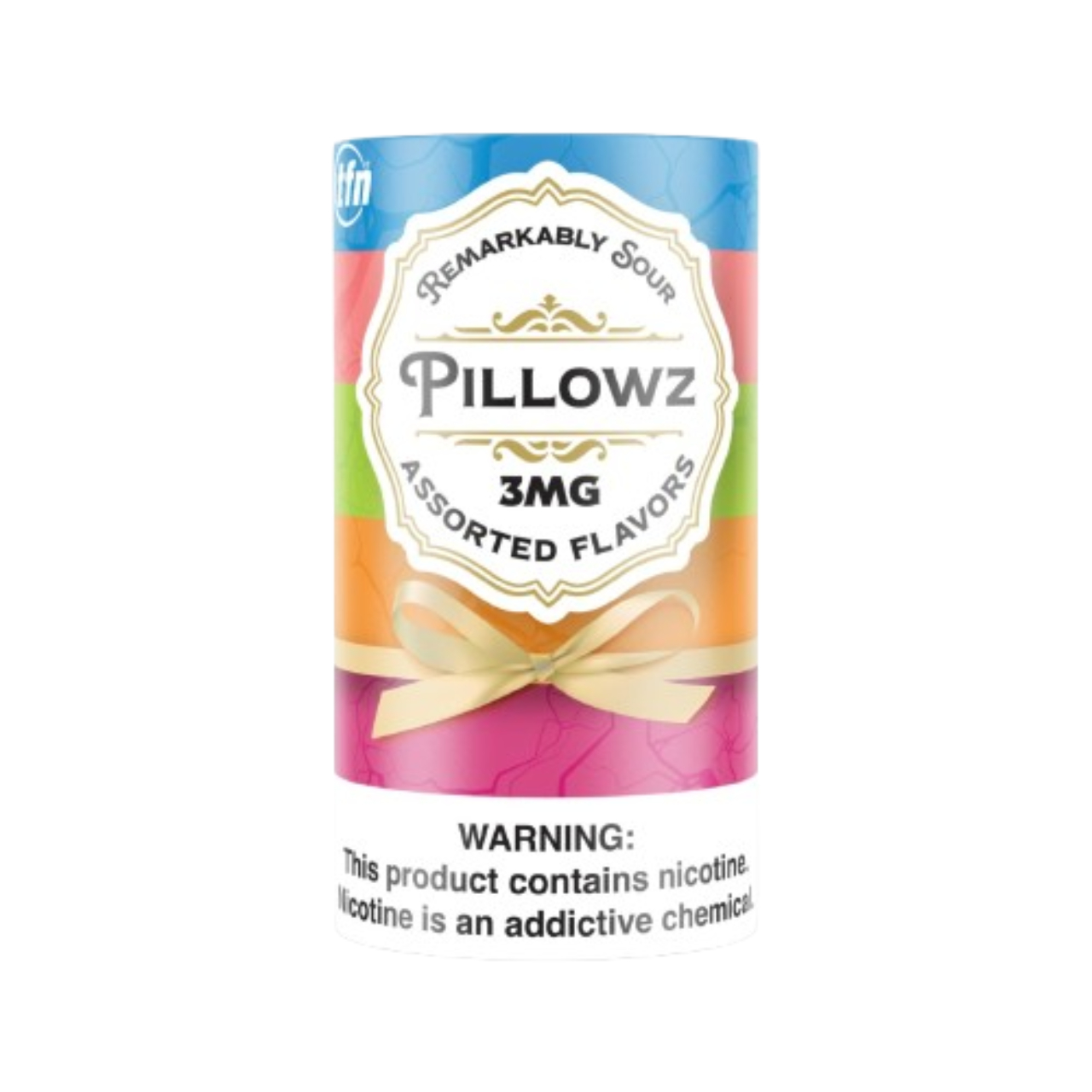 Pillowz TFN Pouches - Assorted Flavor