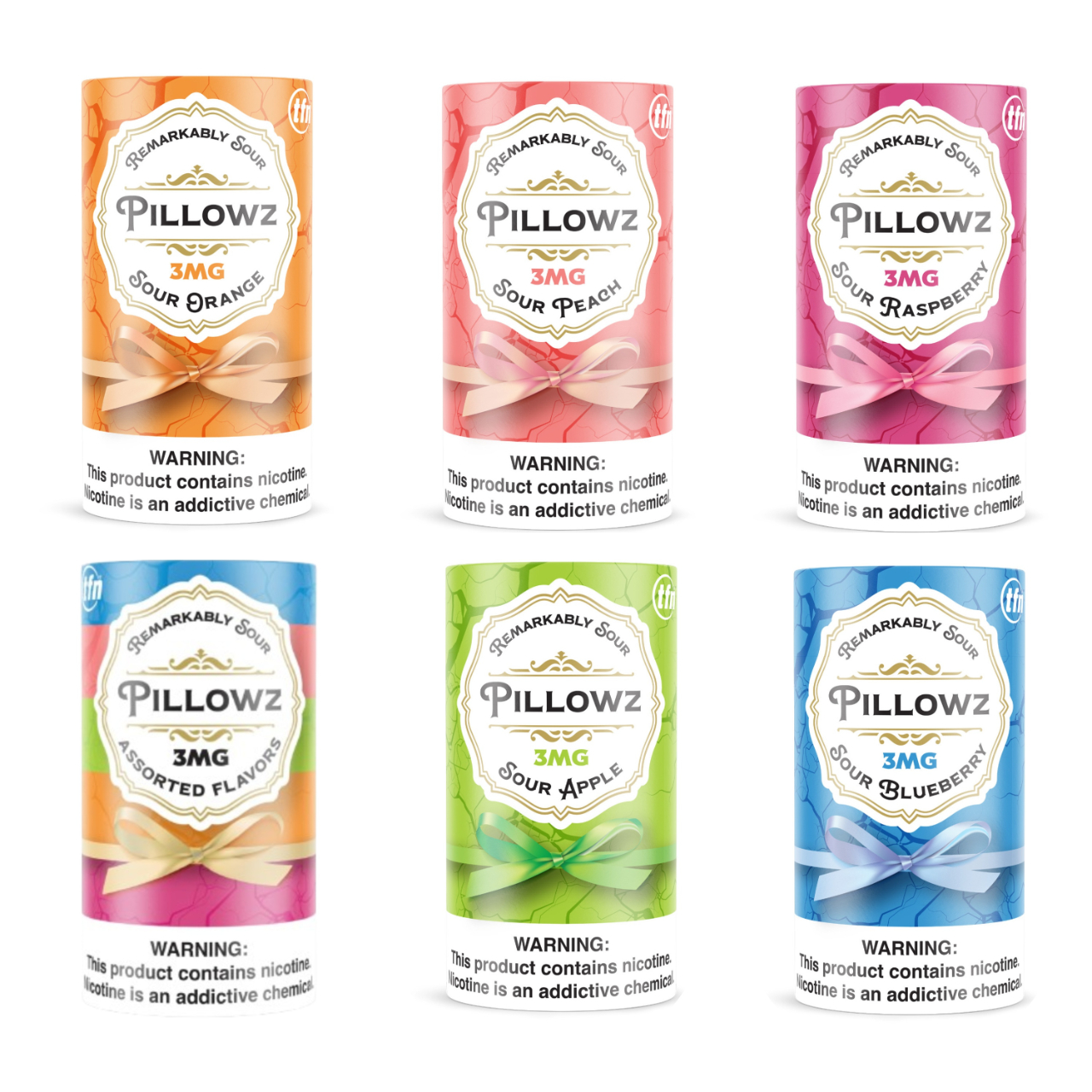 Pillowz TFN Pouches
