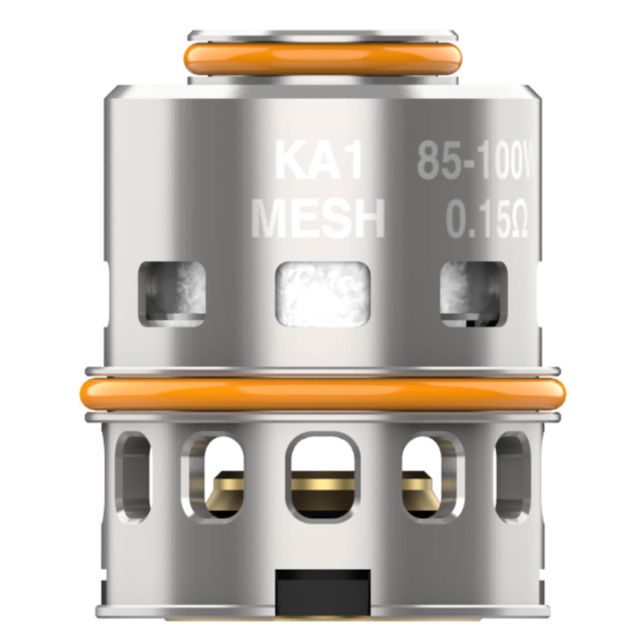 GeekVape M Series Coil (Pack of 5)-M Quad 0.15 OHMS