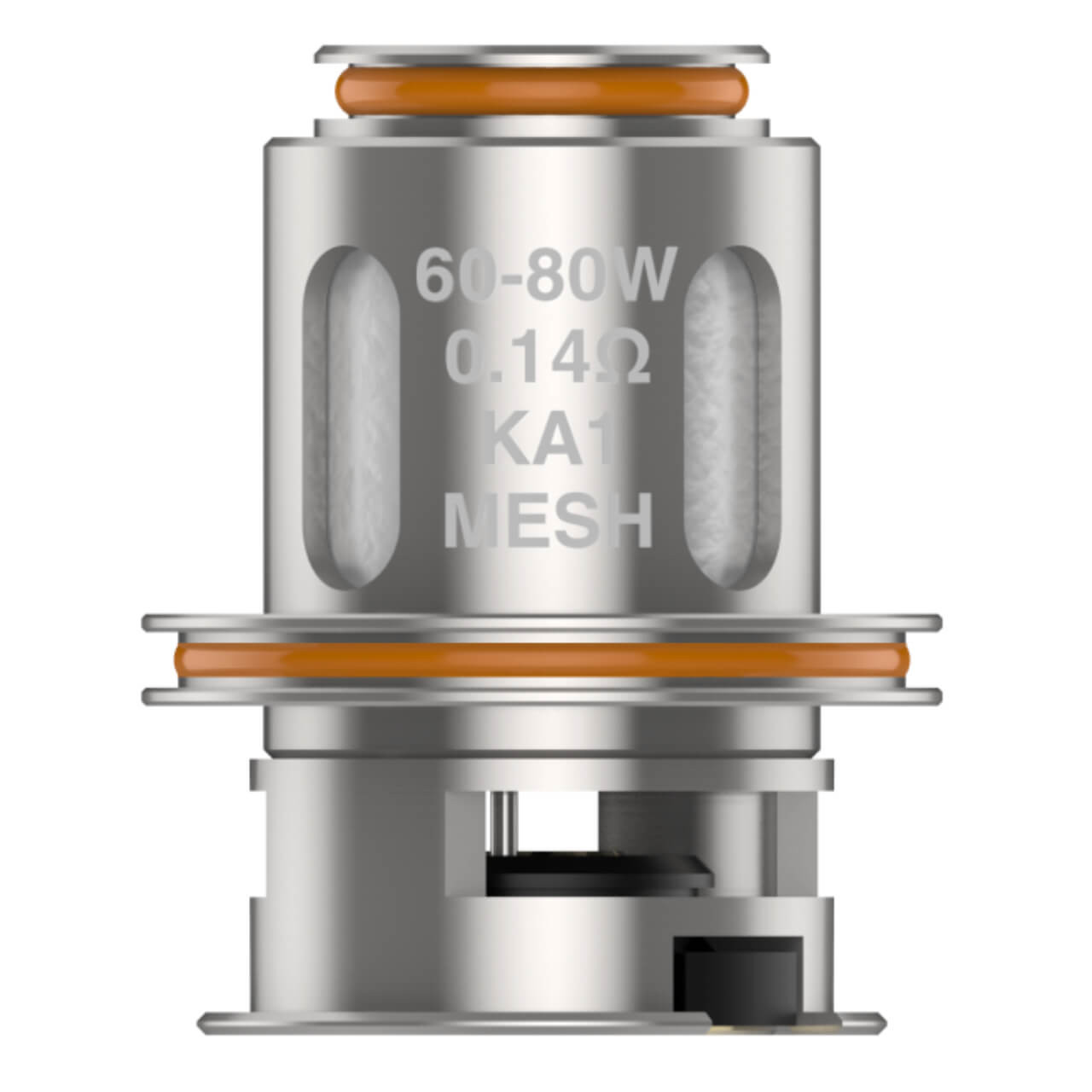 GeekVape M Series Coil (Pack of 5)-M Single 0.14 OHMS