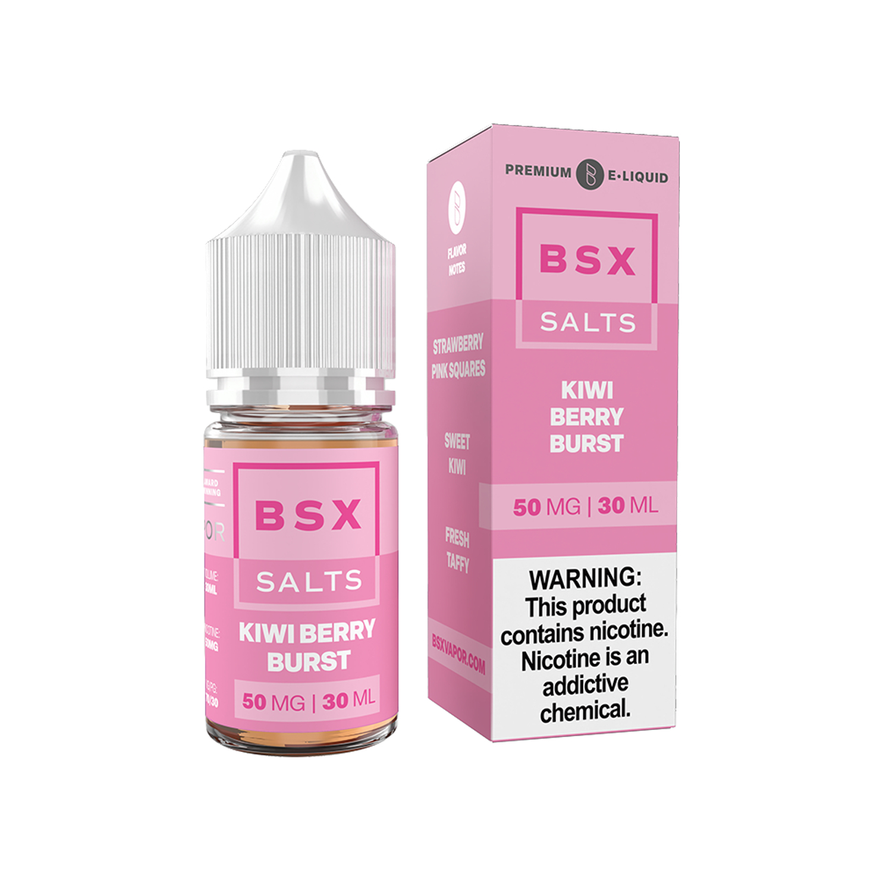 Glas BSX Kiwi Berry Burst Salts 30ml E-Juice Glas BSX Kiwi Berry Burst Salts 30ml E-Juice