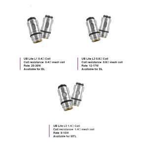 LostVape Ultra Boost Lite UB Lite Replacement Coil (Pack of 5)