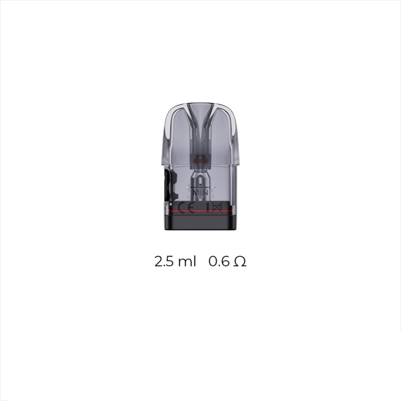 Uwell Caliburn G3 Replacement Pod Cartridge (Pack of 4)-0.6 OHMS