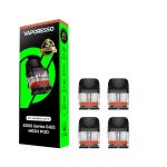 VAPORESSO XROS Replacement Pod Cartridge - 4PK 0.6 OHMS Mesh -2ML Corex 3.0