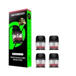 VAPORESSO XROS Replacement Pod Cartridge - 4PK 0.8 OHMS Mesh -2ML Corex 3.0
