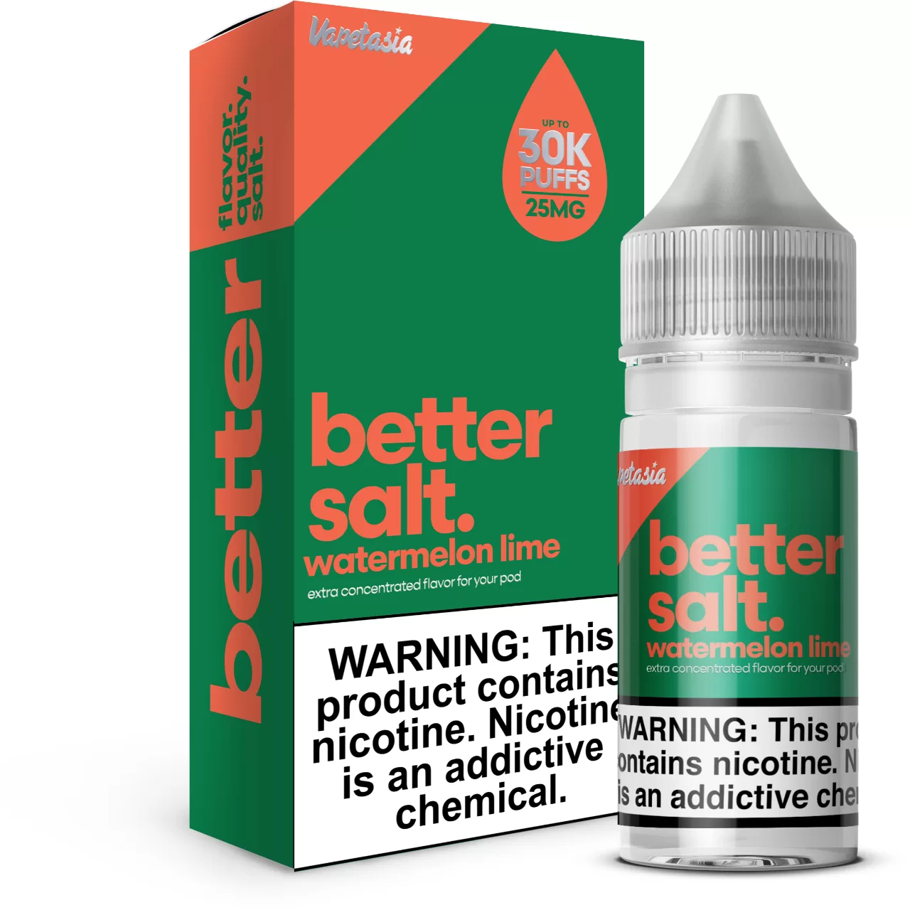Vapetasia Better Salt Watermelon Lime 30ml E-Juice