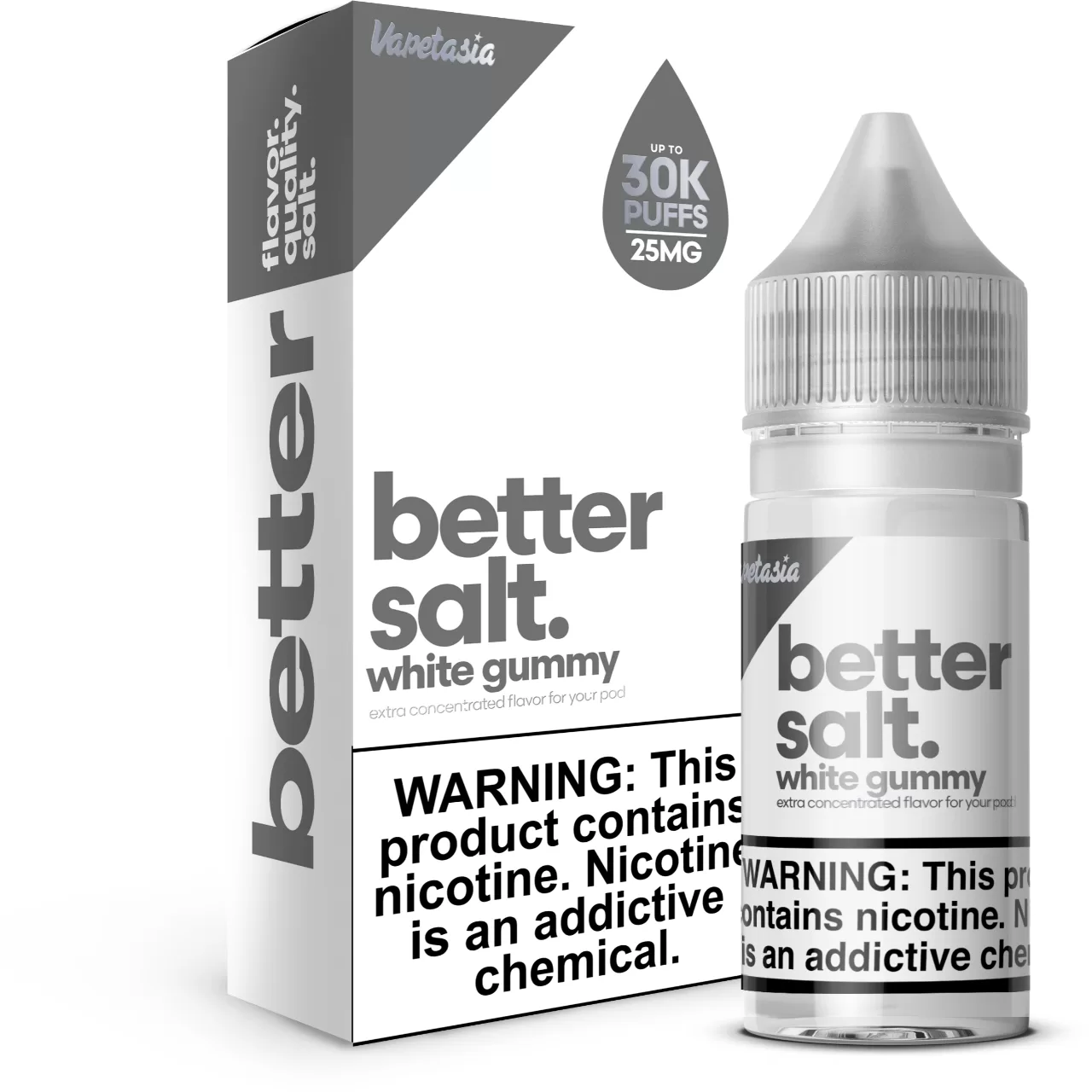 Vapetasia Better Salt White Gummy 30ml E-Juice