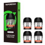 Vaporesso Luxe Q Replacement Pod Cartridge - 4PK 0.6 OHMS - 2ML