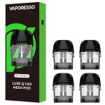 Vaporesso Luxe Q Replacement Pod Cartridge - 4PK 1.0 OHMS - 2ML