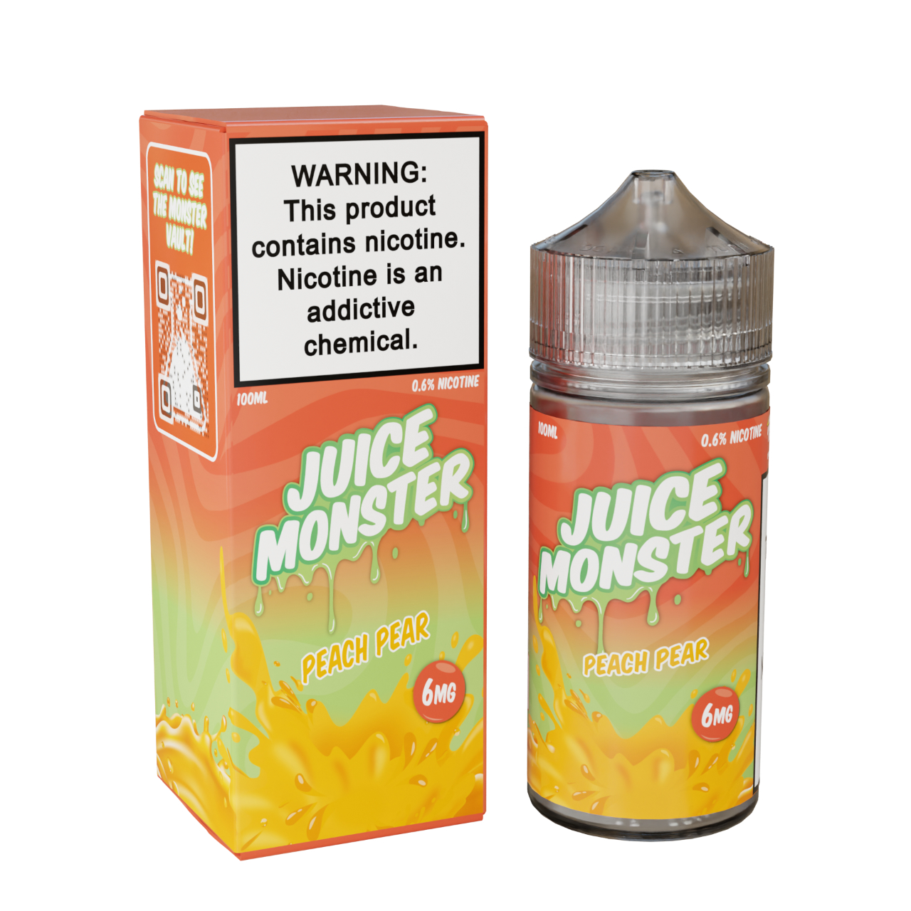 juice-monster-peach-pear-100ml-e-juice-6mg