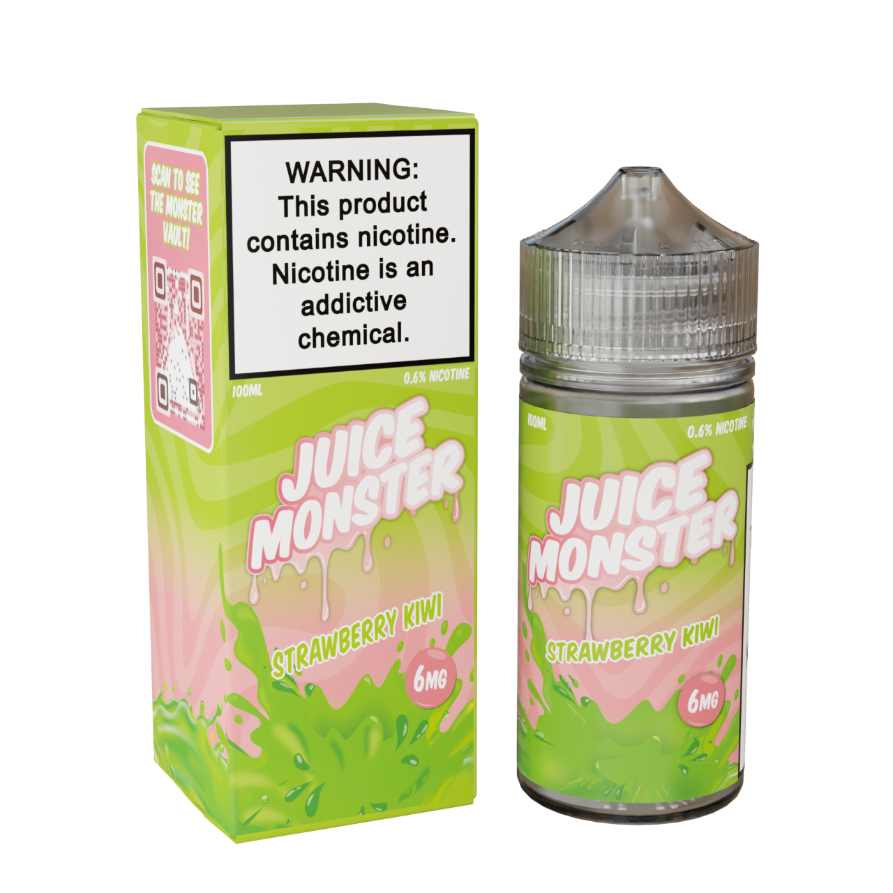 juice-monster-strawberry-kiwi-100ml-e-juice-6mg