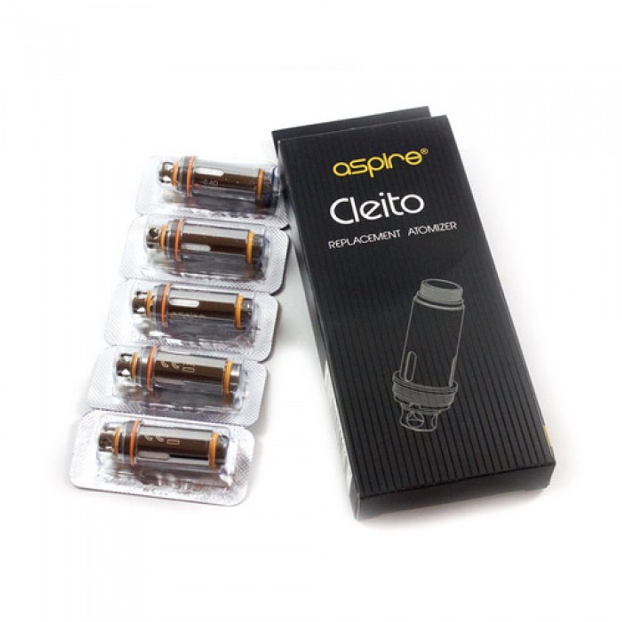Aspire Cleito Replacement Coils (Pack of 5) Aspire Cleito Replacement Coils (Pack of 5)