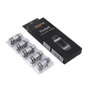 Aspire PockeX U-Tech Replacement Coils (Pack of 5)