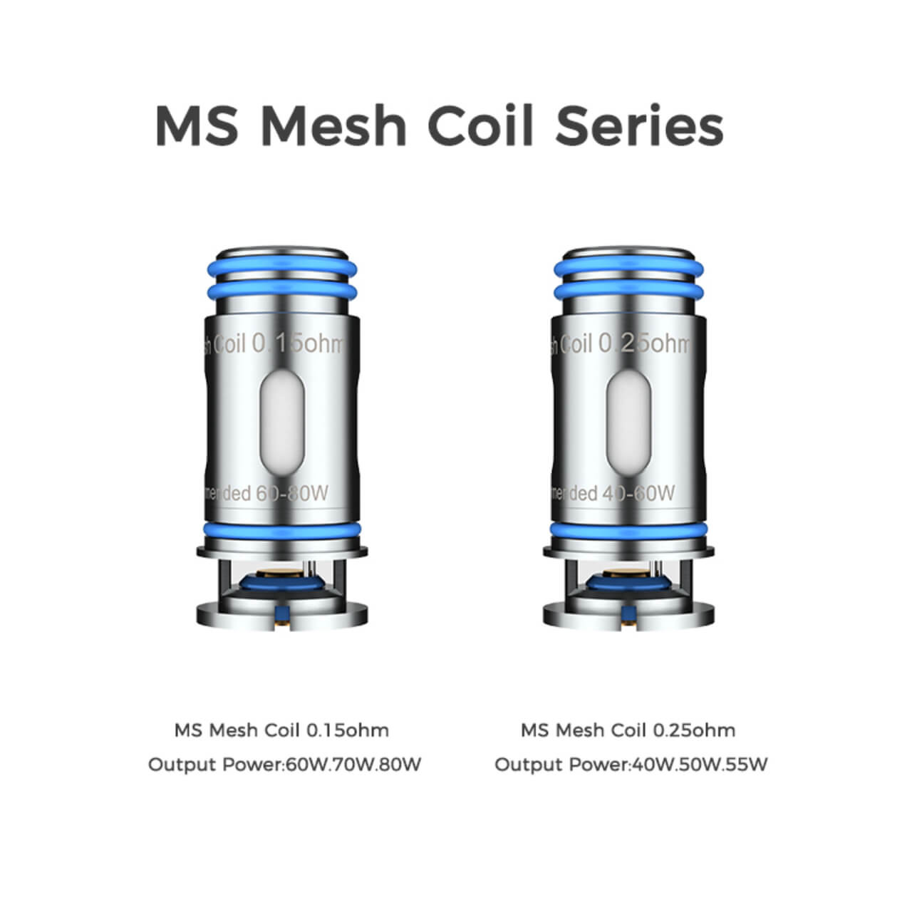 FreeMax Marvos MS Mesh Replacement Coils (Pack of 5) FreeMax Marvos MS Mesh Replacement Coils (Pack of 5)