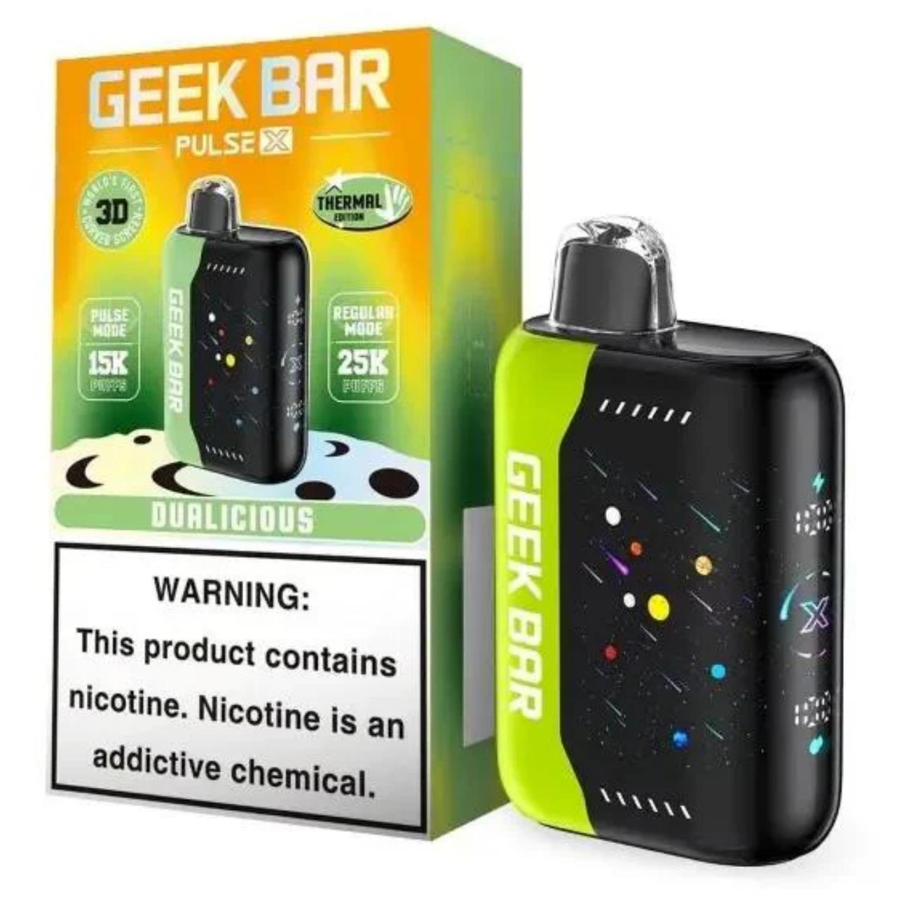Geek Vape Pulse X 25000 Puff Disposable Dualicious - Thermal Edition Geek Vape Pulse X 25000 Puff Disposable Dualicious - Thermal Edition