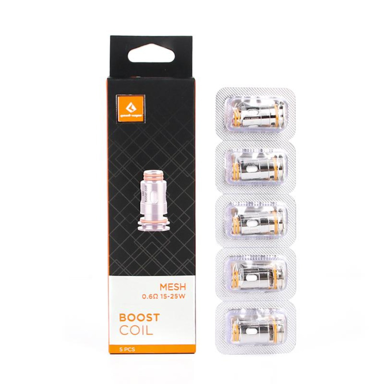 GeekVape B Series Replacement Coil 5PK-0.6 OHMS GeekVape B Series Replacement Coil 5PK-0.6 OHMS