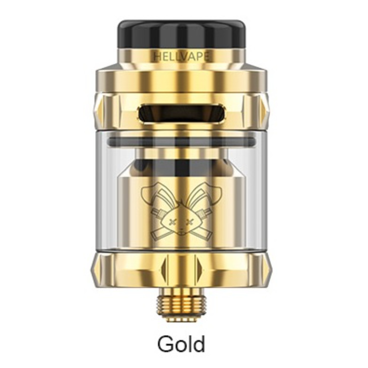 HellVape Dead Rabbit Solo RTA Gold HellVape Dead Rabbit Solo RTA Gold