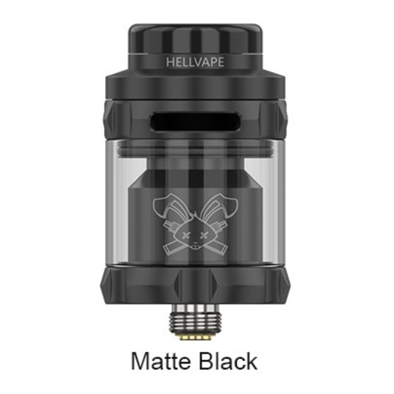 HellVape Dead Rabbit Solo RTA Matte Black HellVape Dead Rabbit Solo RTA Matte Black
