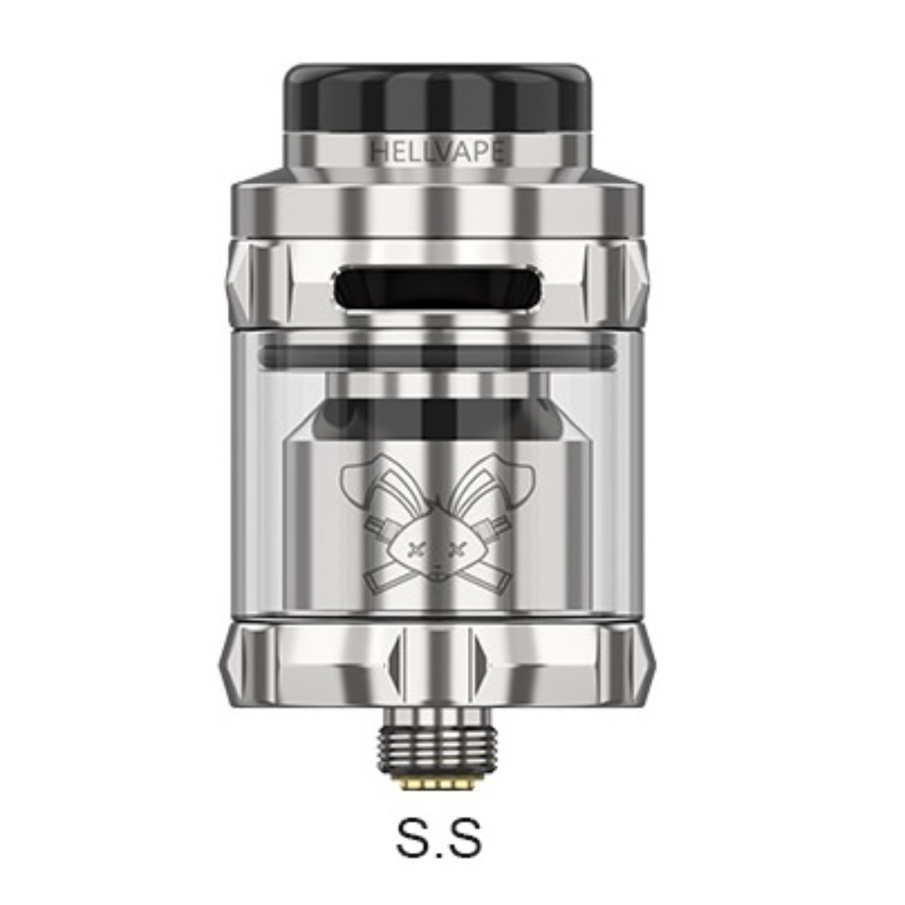 HellVape Dead Rabbit Solo RTA Stainless Steel HellVape Dead Rabbit Solo RTA Stainless Steel