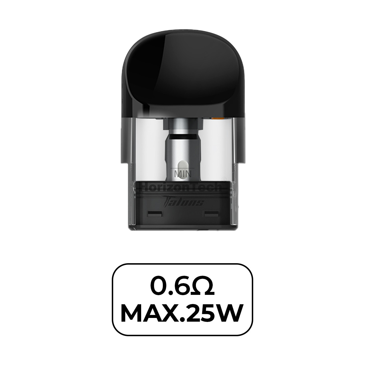 Horizon Talons Replacement Pod Cartridge (Pack of 2)-0.6 OHMS Horizon Talons Replacement Pod Cartridge (Pack of 2)-0.6 OHMS