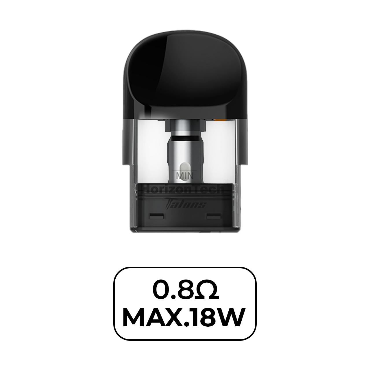 Horizon Talons Replacement Pod Cartridge (Pack of 2)-0.8OHMS Horizon Talons Replacement Pod Cartridge (Pack of 2)-0.8OHMS
