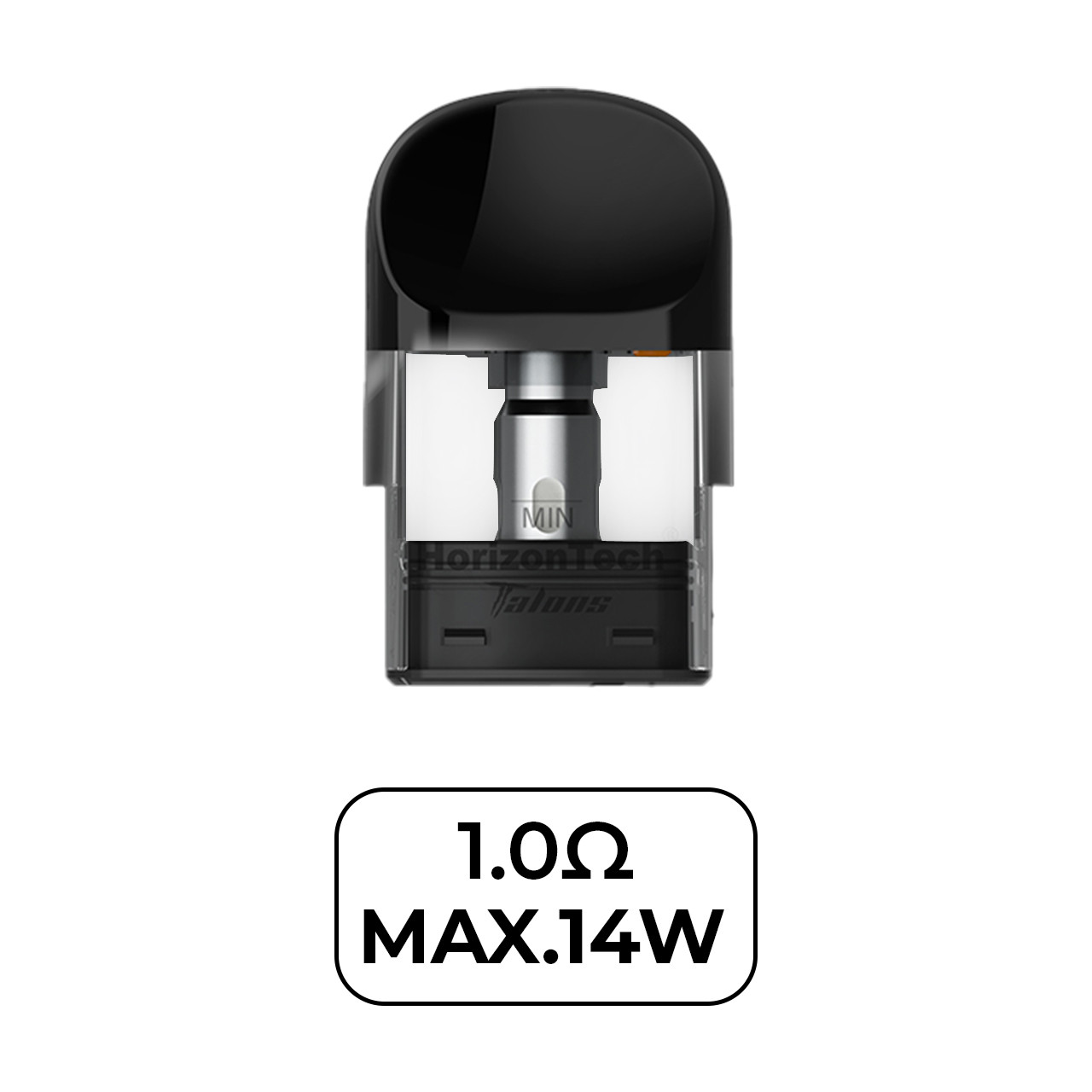 Horizon Talons Replacement Pod Cartridge (Pack of 2)-1.0 OHMS Horizon Talons Replacement Pod Cartridge (Pack of 2)-1.0 OHMS