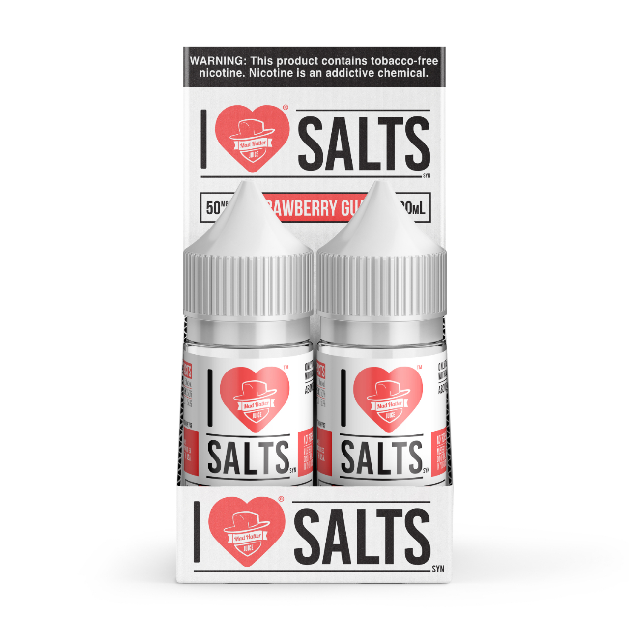 I Love Salts Strawberry Guava 30ml Salt E-Juice-1