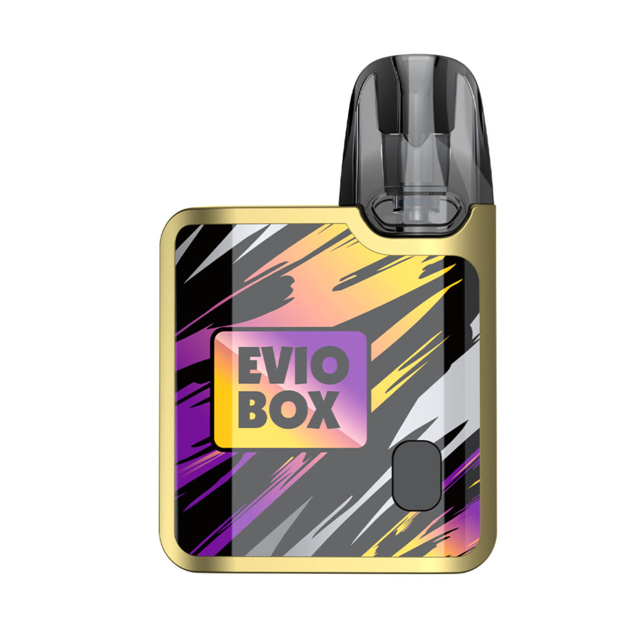 Joyetech Evio Box Pod Kit-Zinc Alloy Version Golden Afterglow Joyetech Evio Box Pod Kit-Zinc Alloy Version Golden Afterglow