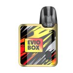 Joyetech Evio Box Pod Kit-Zinc Alloy Version Golden Flame