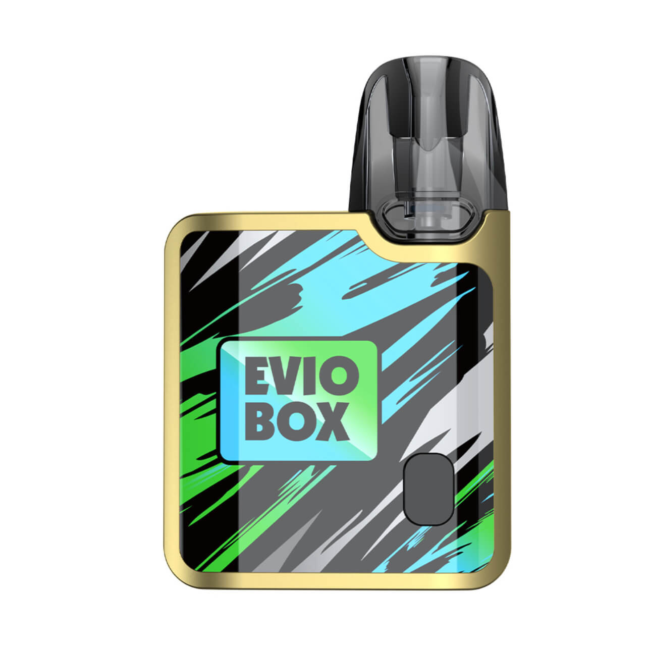 Joyetech Evio Box Pod Kit-Zinc Alloy Version Golden Jungle Joyetech Evio Box Pod Kit-Zinc Alloy Version Golden Jungle