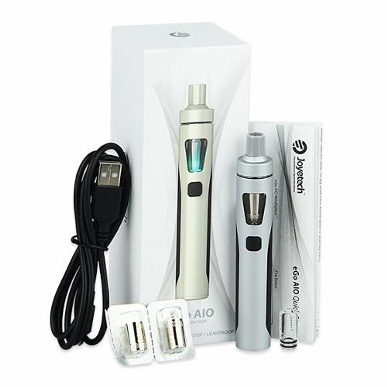Joyetech eGo AiO Starter Kit-Black White